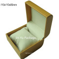 High End Handmade Plastic Leather Gift Watch Packaging Box Wholesale